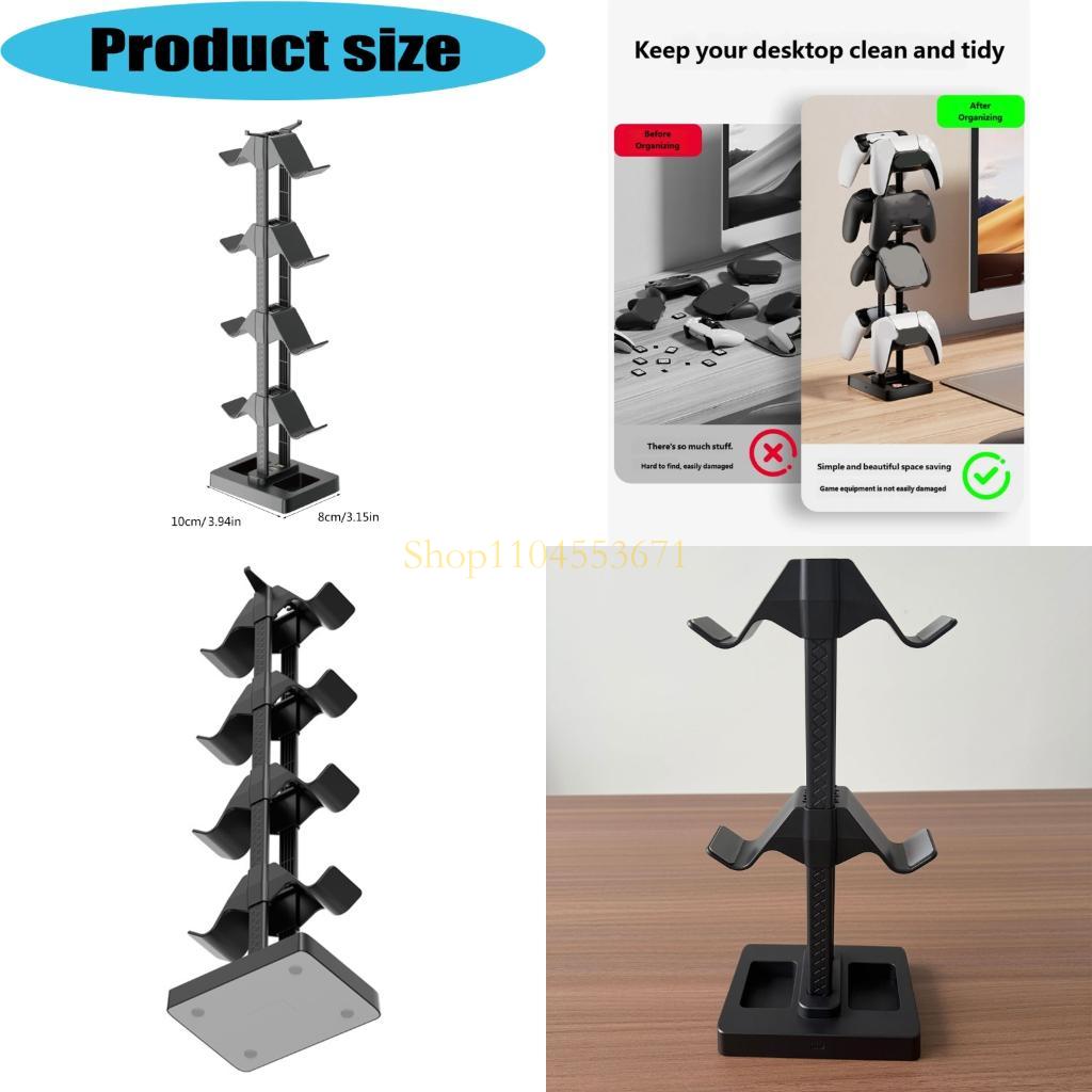 Gaming Accessories Rack - 전용 슬롯이 있는 베스트 셀러 다기능