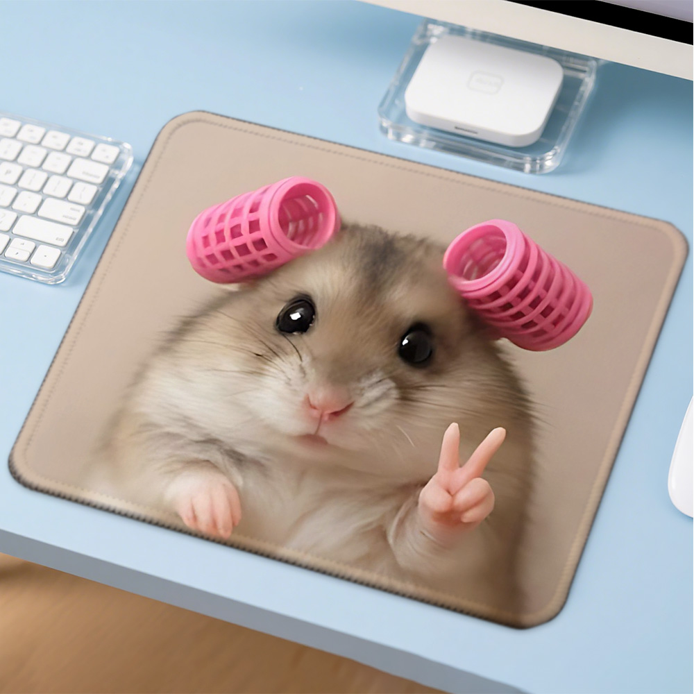 Gaming Accessories Companies - Mosepad Kawaii Funny Cat 컴퓨터 매트
