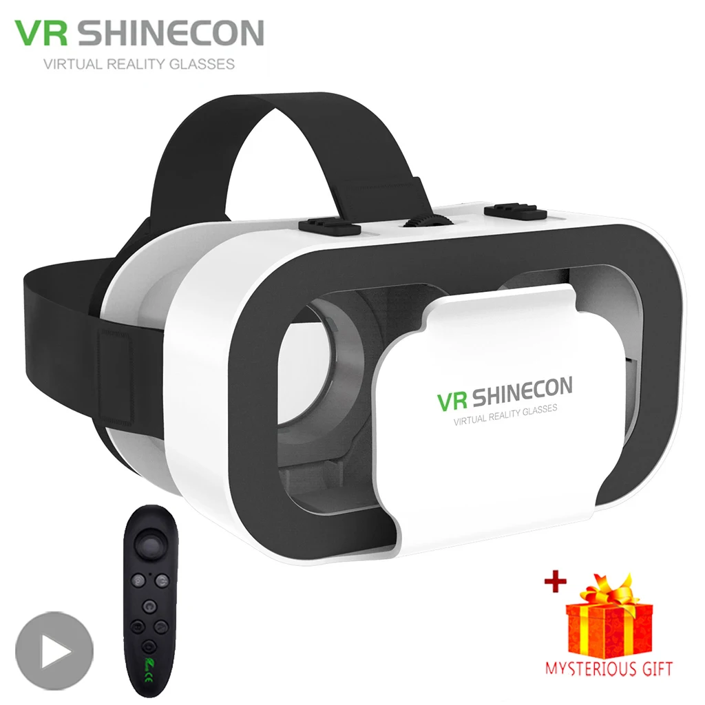 Gaming Accessories For 8 Year Old - 샤인콘 3D VR 안경 가상현실 비아르