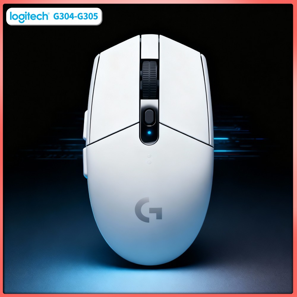 Pc Gaming Essentials Accessories - 로지텍 G305 LIGHTSPEED 게이밍 마우스, 12000