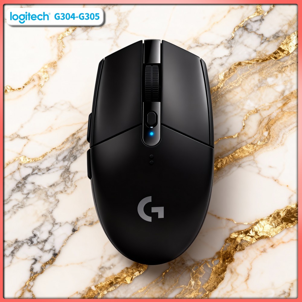 Pc Gaming Essentials Accessories - 로지텍 G305 LIGHTSPEED 게이밍 마우스, 12000