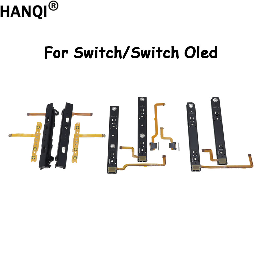 Japanese Gaming Accessories - 1Pcs 왼쪽 오른쪽 슬라이드 레일 교체