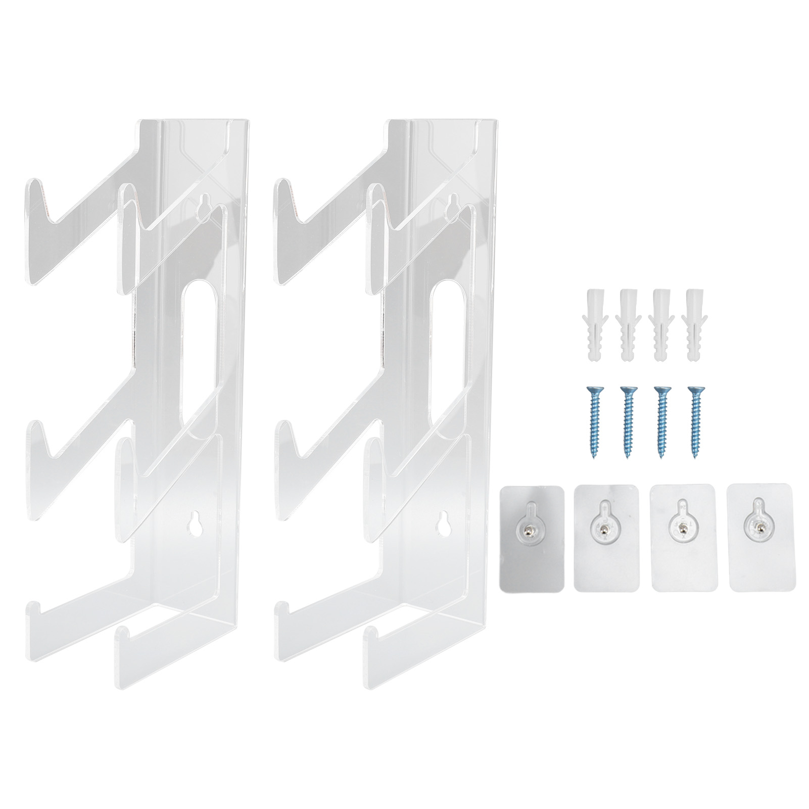 Gaming Accessories Rack - 컨트롤러 홀더 게임 액세서리 벽걸이형 공간