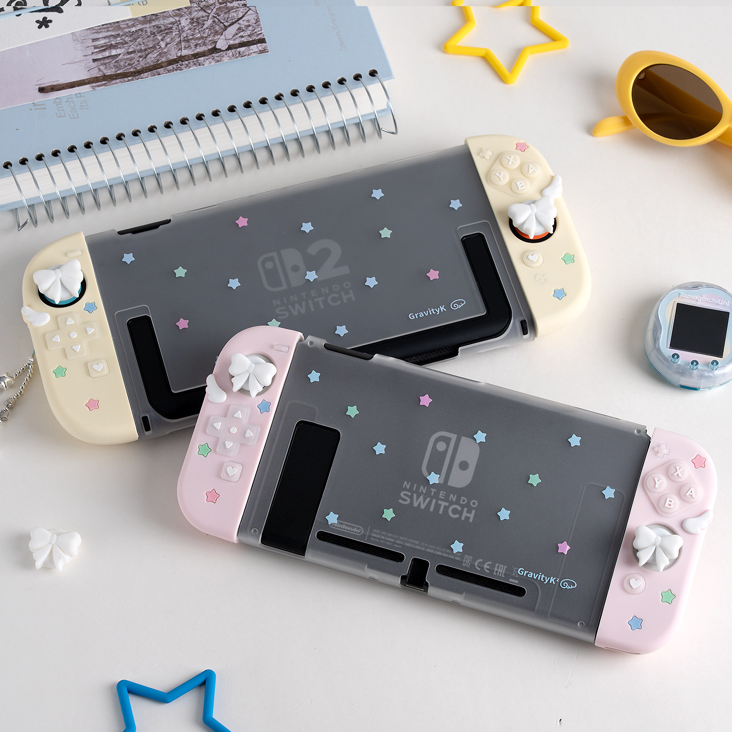 Japanese Gaming Accessories - 스위치 2 OLED NS 스타 보우