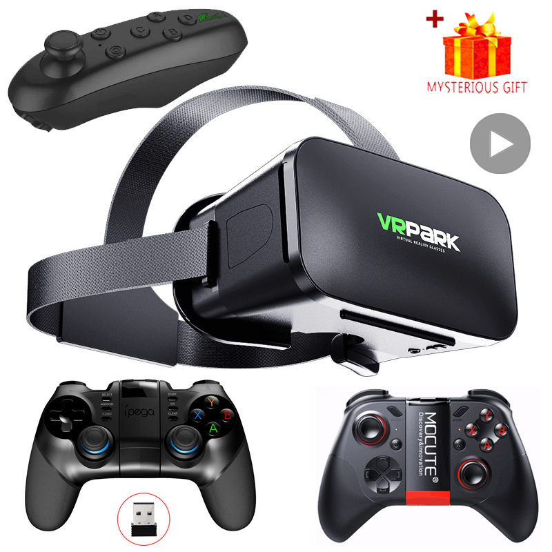 Gaming Accessories For 8 Year Old - 가상 현실 헬멧 VR 안경 3D