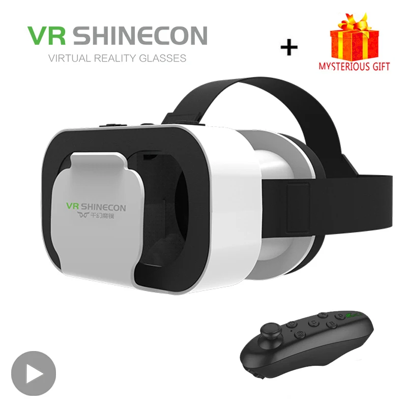 Gaming Accessories For 8 Year Old - 샤인콘 비아르 가상현실 VR 안경 헤드셋