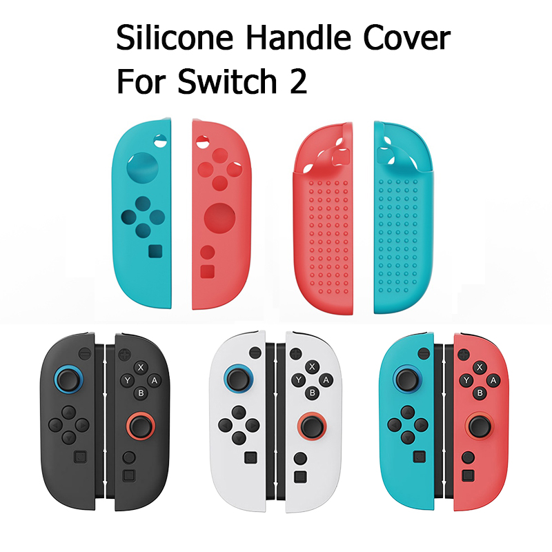 Japanese Gaming Accessories - 스위치 2 조이콘 케이스 핸들 실리콘