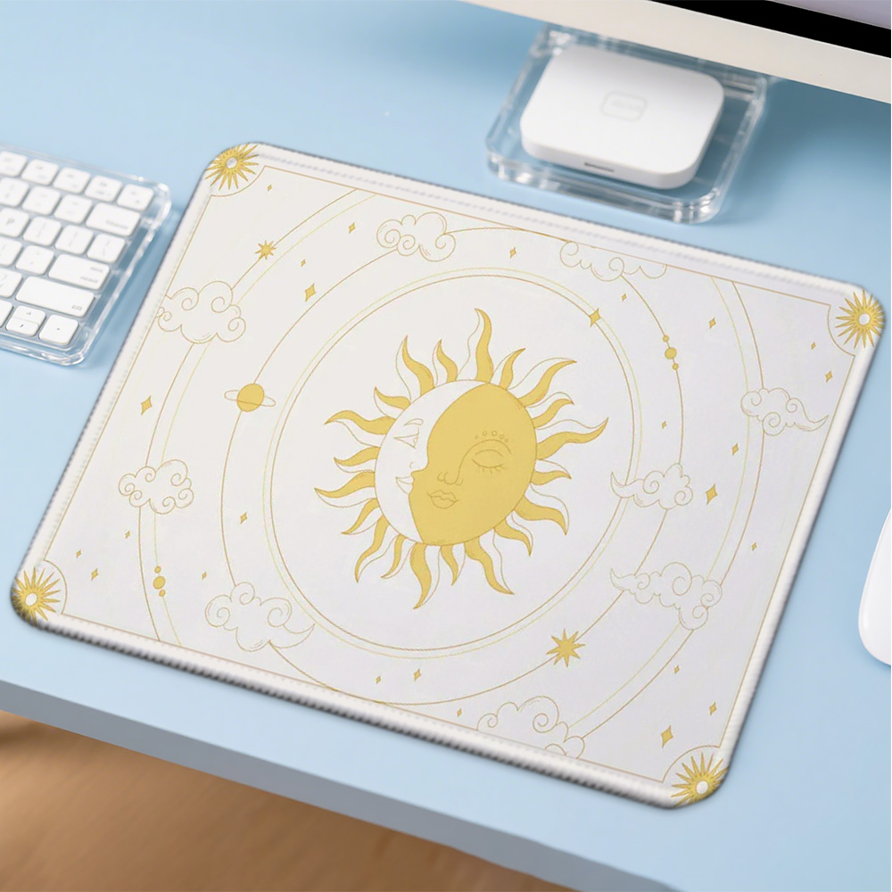 Gaming Accessories Companies - Mosepad Sun God 컴퓨터 매트 데스크