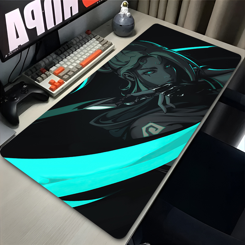Gaming Accessories Gamer - 마우스 패드 핫 게임 발로란트 제트