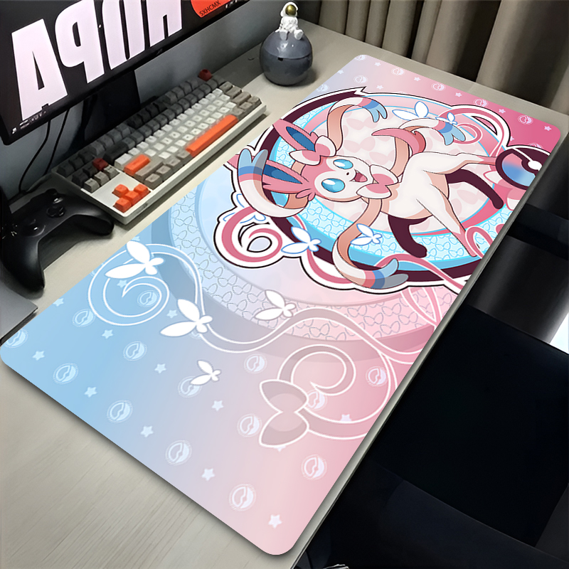 Gaming Accessories Gamer - 대형 핑크 귀여운 마우스 패드 XXL