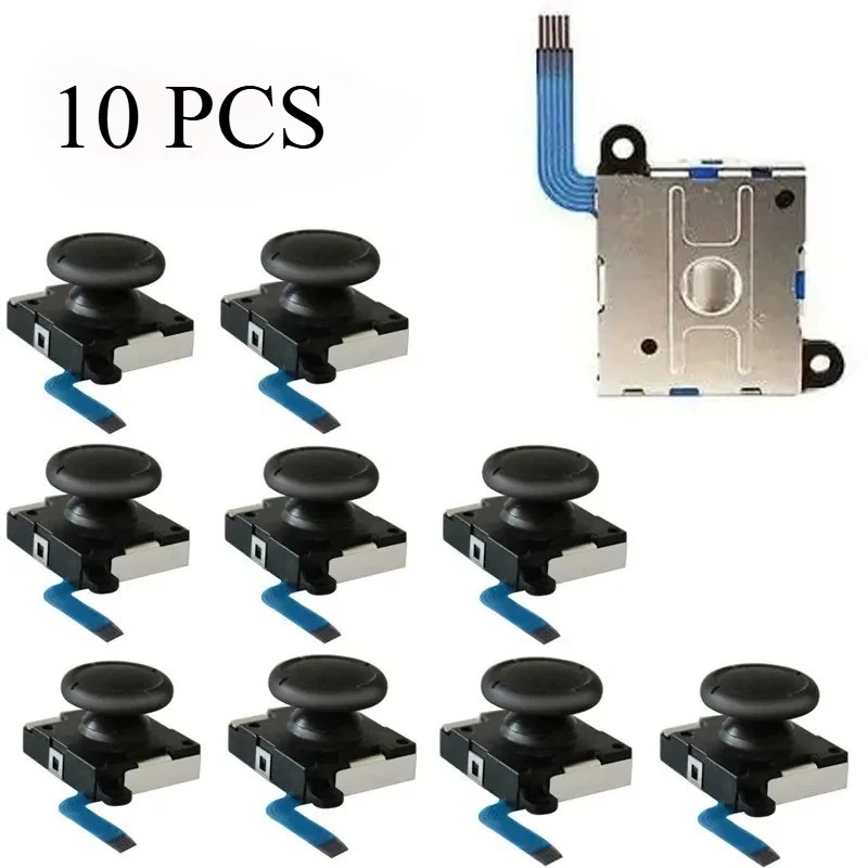 Japanese Gaming Accessories - 10 개/대 교체 아날로그 조이스틱 썸