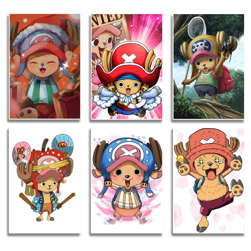Japanese Gaming Accessories - 반다이 일본 애니메이션 원피스 토니 토니