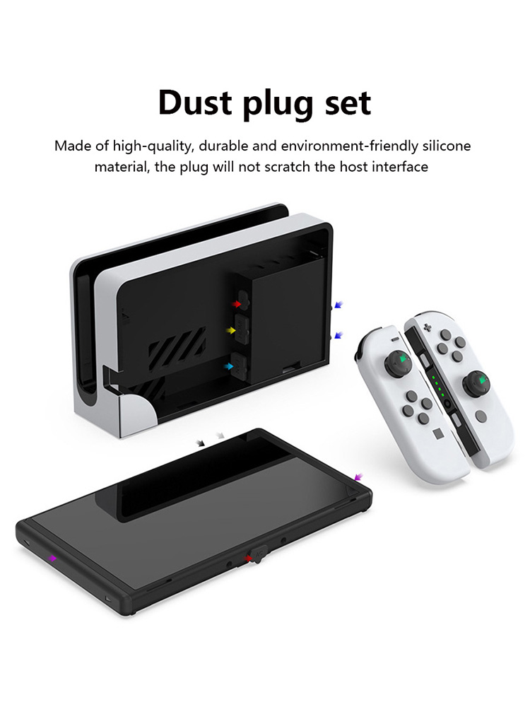 14개/세트 실리콘 먼지 방지 플러그 닌텐도 스위치 O - Japanese Gaming Accessories 리뷰 및 가격
