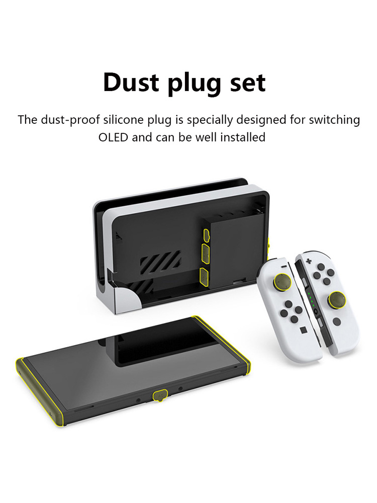 14개/세트 실리콘 먼지 방지 플러그 닌텐도 스위치 O - Japanese Gaming Accessories 리뷰 및 가격