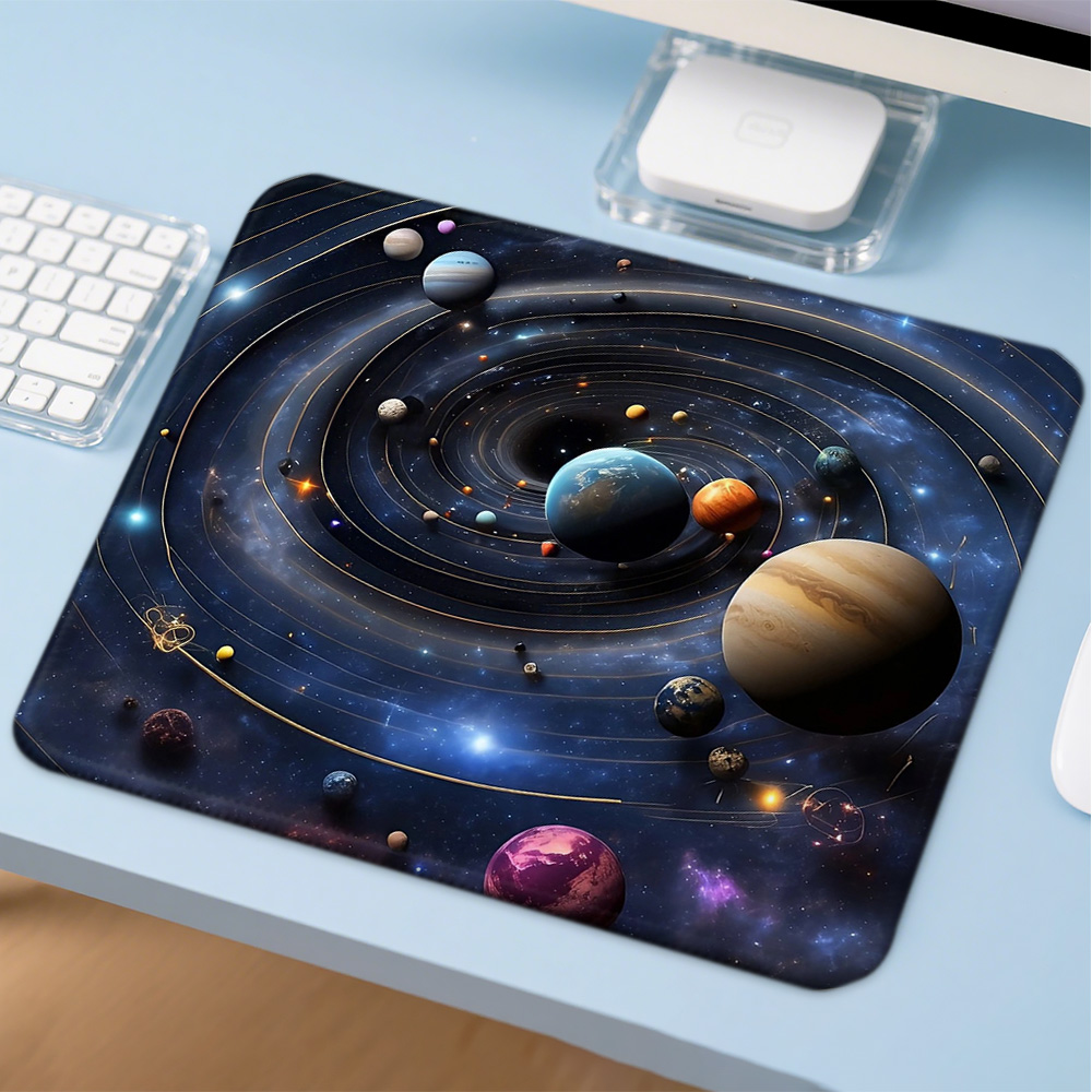Mosepad Universe 컴퓨터 매트 데스크 액세 - Gaming Accessories Companies 리뷰 및 가격