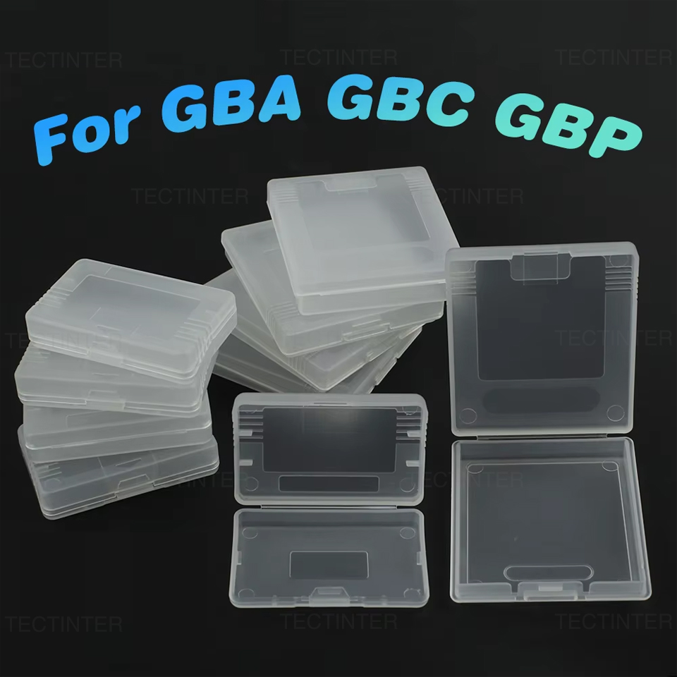 GBC/GBP/GBA용 플라스틱 게임 카드 카트리지 케 - Gaming Accessories Box 리뷰 및 가격