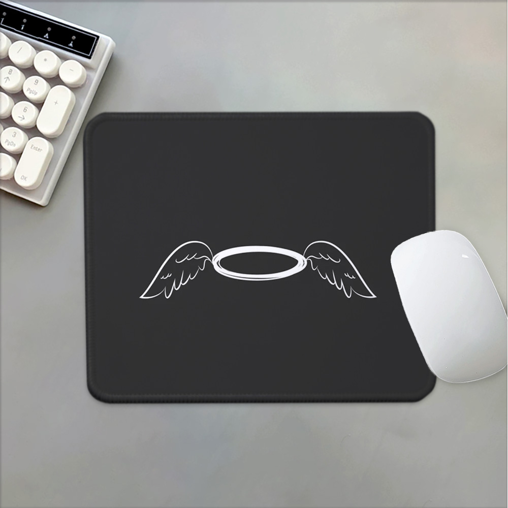 Mosepad 천사 날개 컴퓨터 매트 데스크 액세서리  - Gaming Accessories Companies 리뷰 및 가격