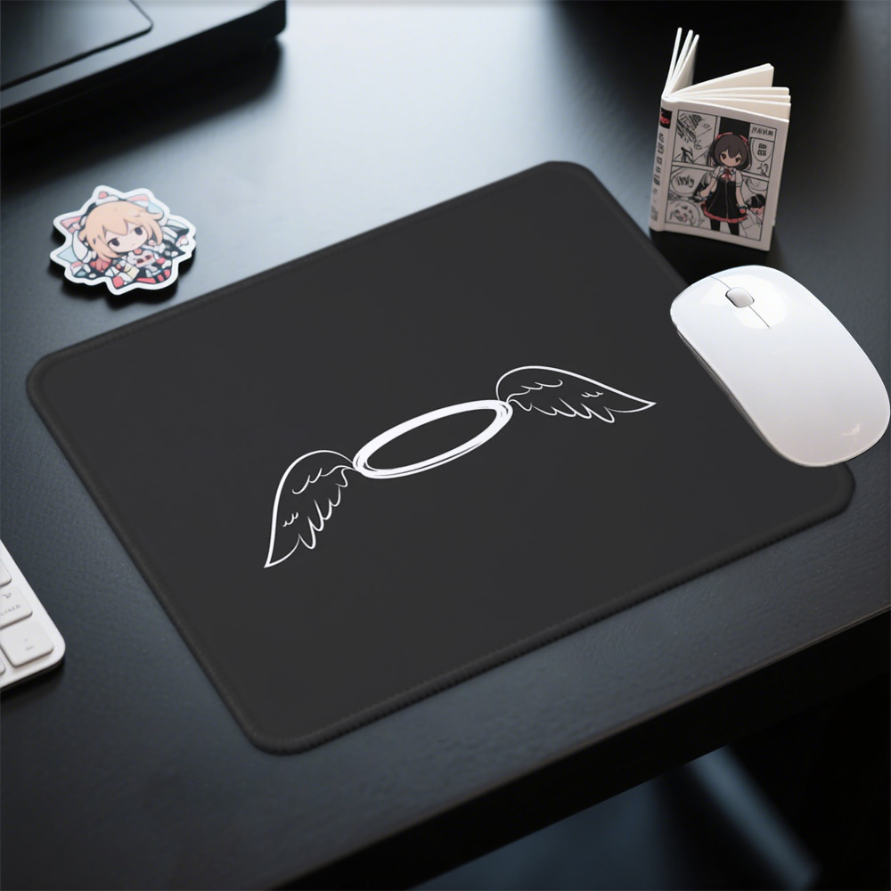 Mosepad 천사 날개 컴퓨터 매트 데스크 액세서리  - Gaming Accessories Companies 리뷰 및 가격