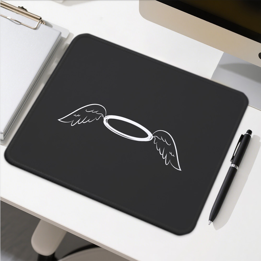 Mosepad 천사 날개 컴퓨터 매트 데스크 액세서리  - Gaming Accessories Companies 리뷰 및 가격