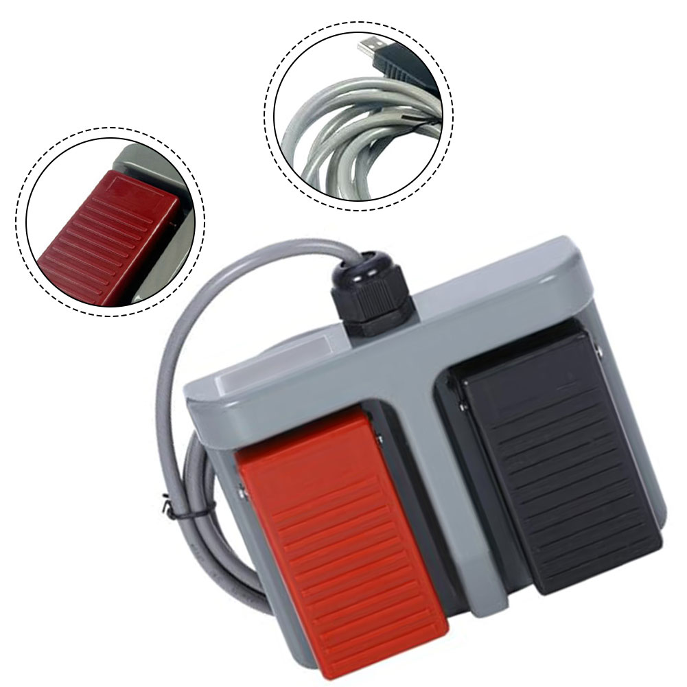 MD FS-65 듀얼 풋 스위치 레드 블랙 순간 작동  - Gaming Accessories Images 리뷰 및 가격