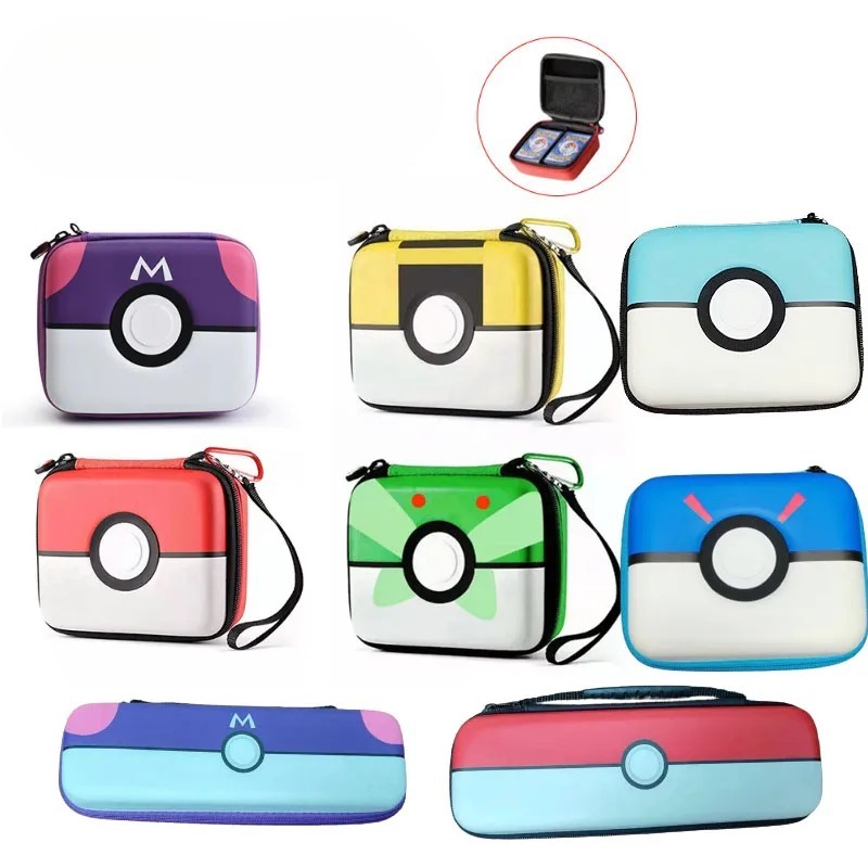 포켓몬 게임 카드 보관 가방 귀여운 창의력 절묘한 패턴 - Gaming Accessories Box 리뷰 및 가격