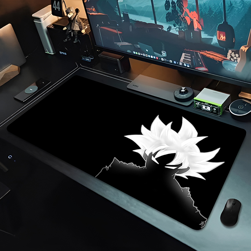 DBZ 블랙 애니메이션 마우스 패드 드래곤 볼 대형 P - Gaming Accessories Gamer 리뷰 및 가격