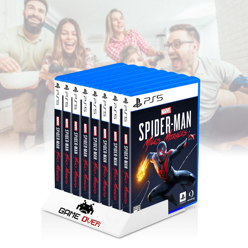 PS5 게임 카드 베이스 브래킷 8-in-1, PS4  - Gaming Accessories Box 리뷰 및 가격