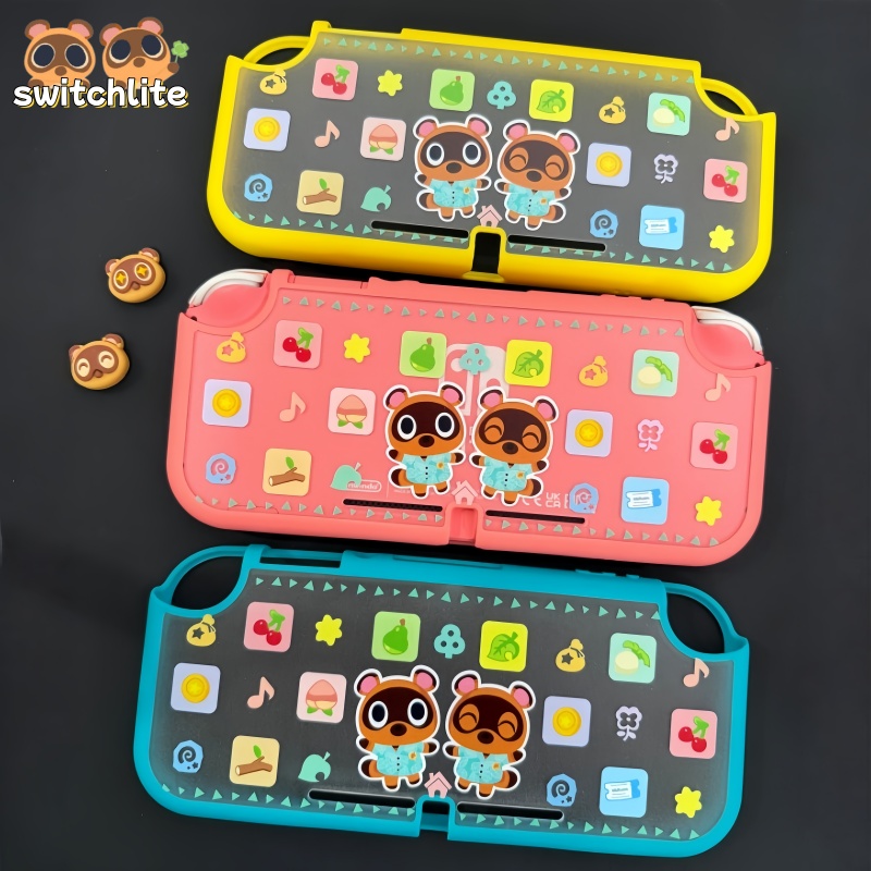 오리지널 스위치 라이트 보호 케이스 동물의 숲 테마 무 - Japanese Gaming Accessories 리뷰 및 가격