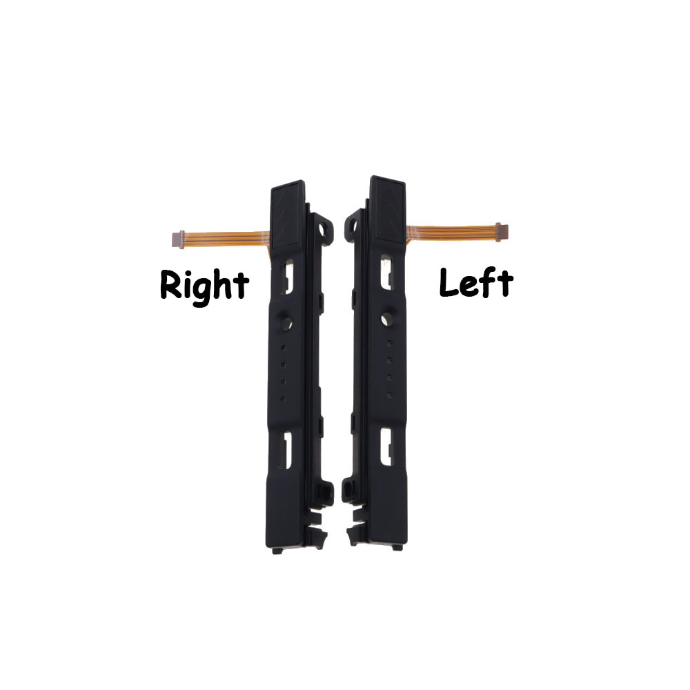 1Pcs 왼쪽 오른쪽 슬라이드 레일 교체 수리 부품 닌 - Japanese Gaming Accessories 리뷰 및 가격