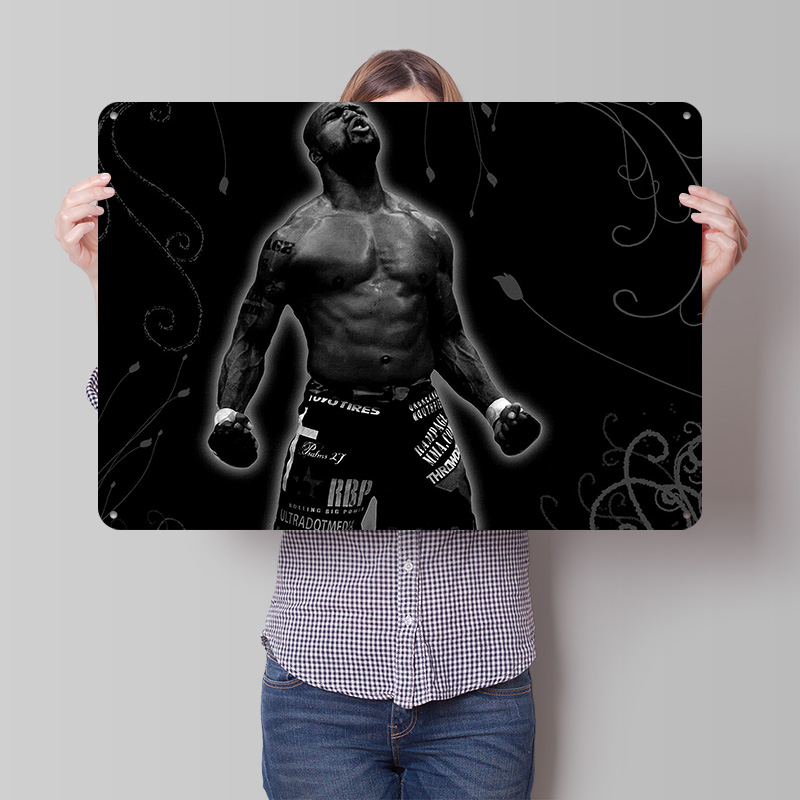 MMA 복싱 3D 프린팅 질감 포스터 개인 맞춤형 벽  - Gaming Accessories Europe 리뷰 및 가격
