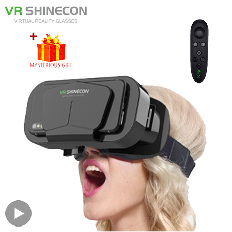 샤인콘 VR 안경 3D 헤드셋 가상 현실 장치 헬멧 비 - Gaming Accessories For 8 Year Old 리뷰 및 가격