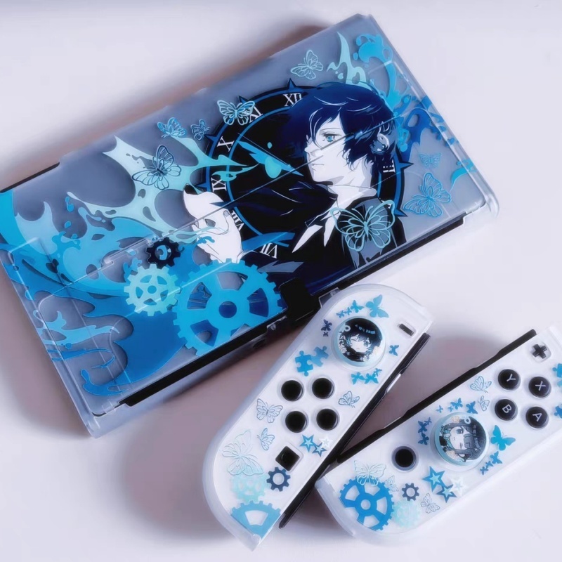 핫 케이스 반투명 페르소나 3 마코토 유키 하드 보호  - Japanese Gaming Accessories 리뷰 및 가격