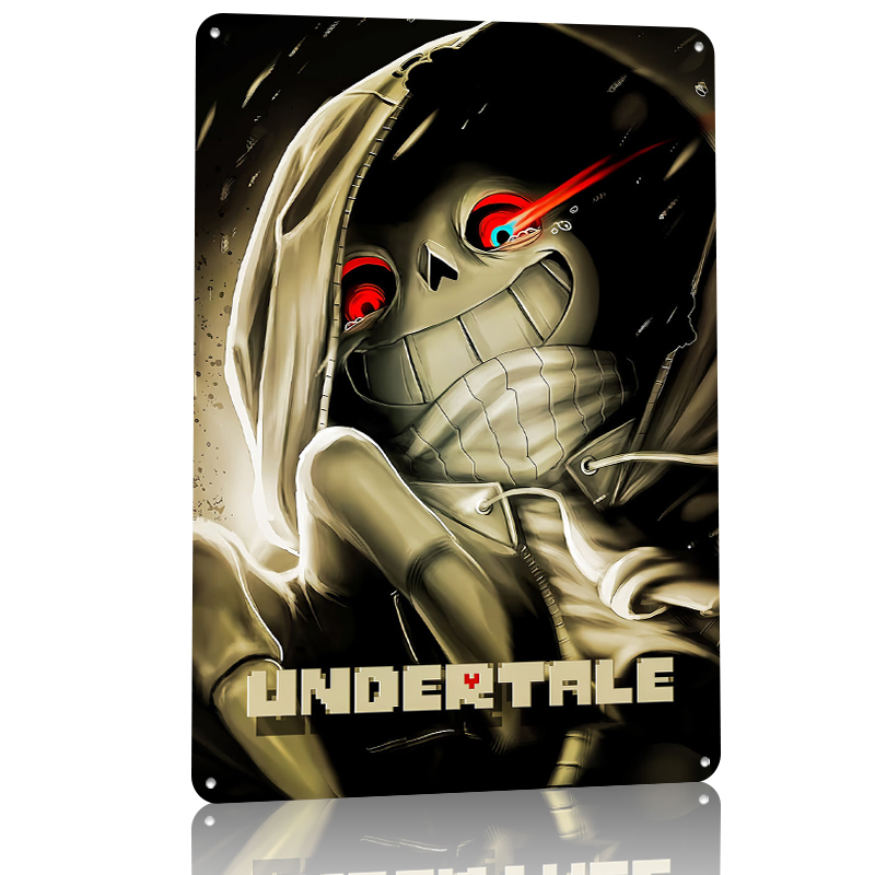 Undertale 포스터 맞춤형 빈티지 금속 간판 벽  - Gaming Accessories Europe 리뷰 및 가격