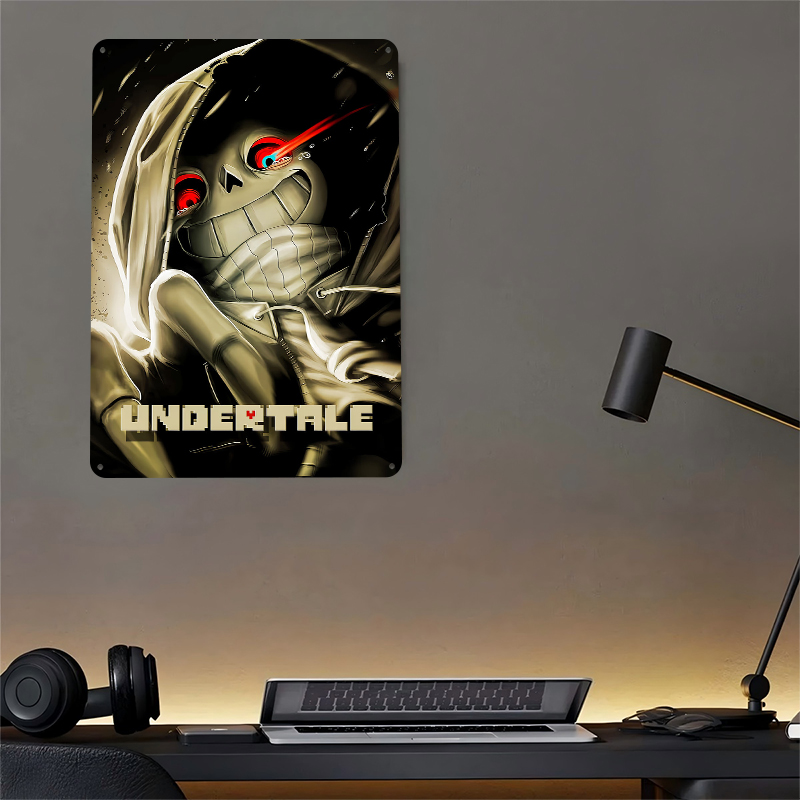 Undertale 포스터 맞춤형 빈티지 금속 간판 벽  - Gaming Accessories Europe 리뷰 및 가격