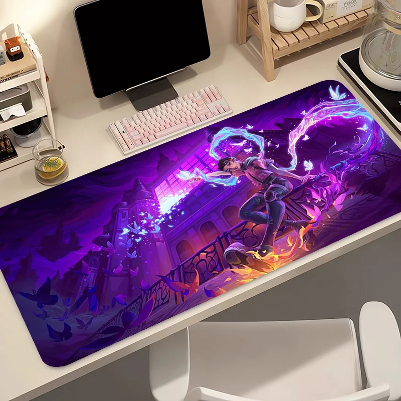 마우스 패드 게이머 컴퓨터 애니메이션 PC 발로란트 클 - Gaming Accessories Gamer 리뷰 및 가격