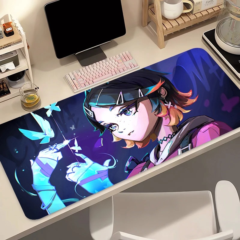 마우스 패드 게이머 컴퓨터 애니메이션 PC 발로란트 클 - Gaming Accessories Gamer 리뷰 및 가격