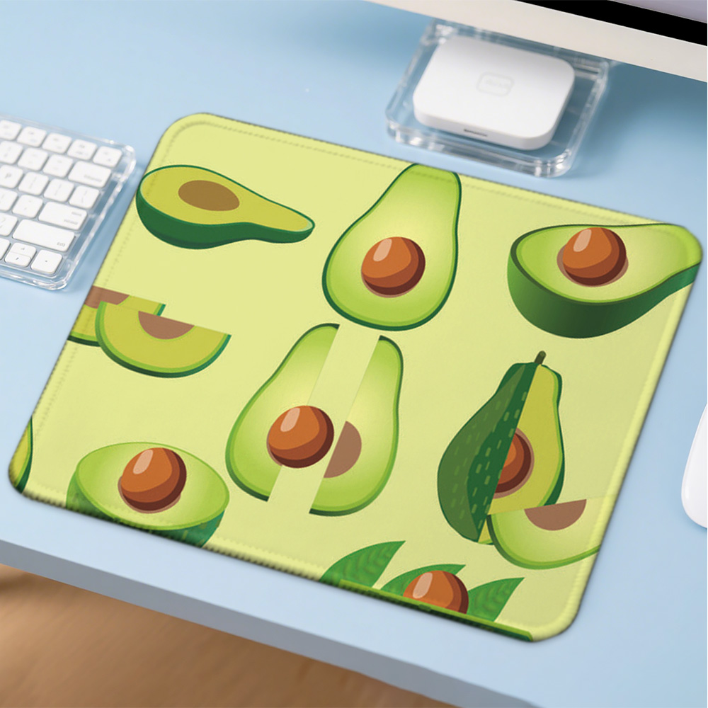 Mosepad 아보카도 스프레드 컴퓨터 매트 데스크 액 - Gaming Accessories Companies 리뷰 및 가격
