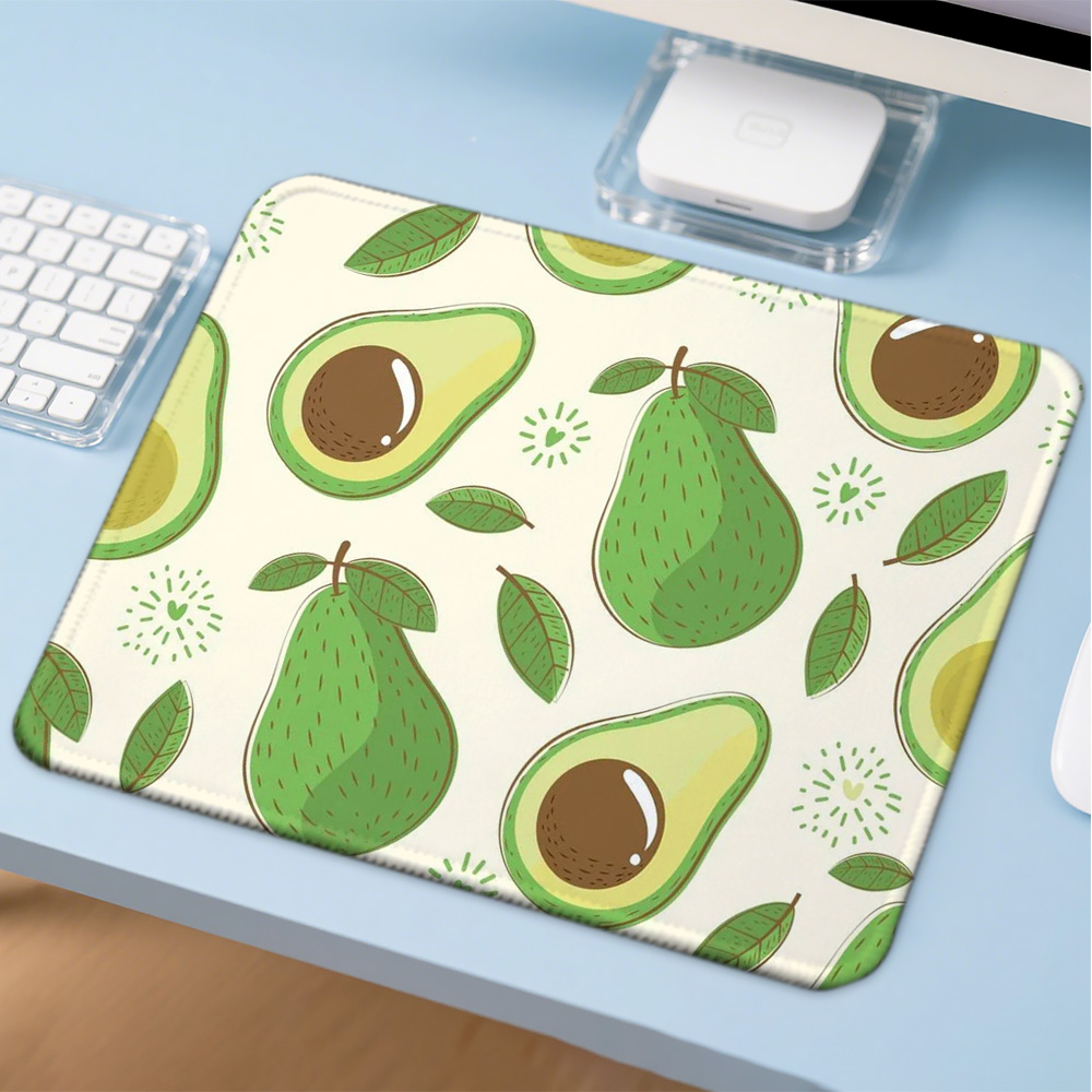 Mosepad 아보카도 스프레드 컴퓨터 매트 데스크 액 - Gaming Accessories Companies 리뷰 및 가격