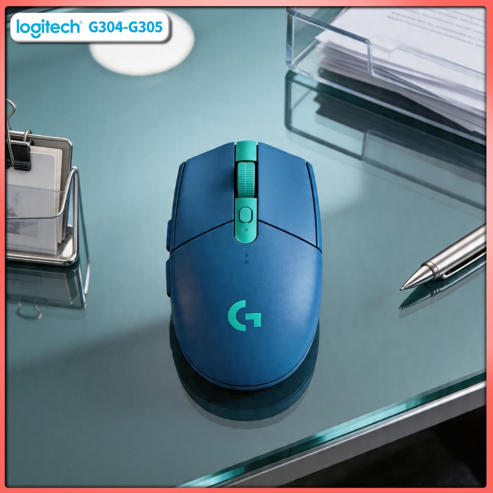무선 로지텍 G305 게이밍 마우스, 12000 DPI - Pc Gaming Essentials Accessories 리뷰 및 가격