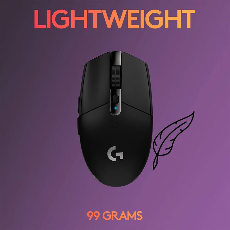 무선 로지텍 G305 게이밍 마우스, 12000 DPI - Pc Gaming Essentials Accessories 리뷰 및 가격