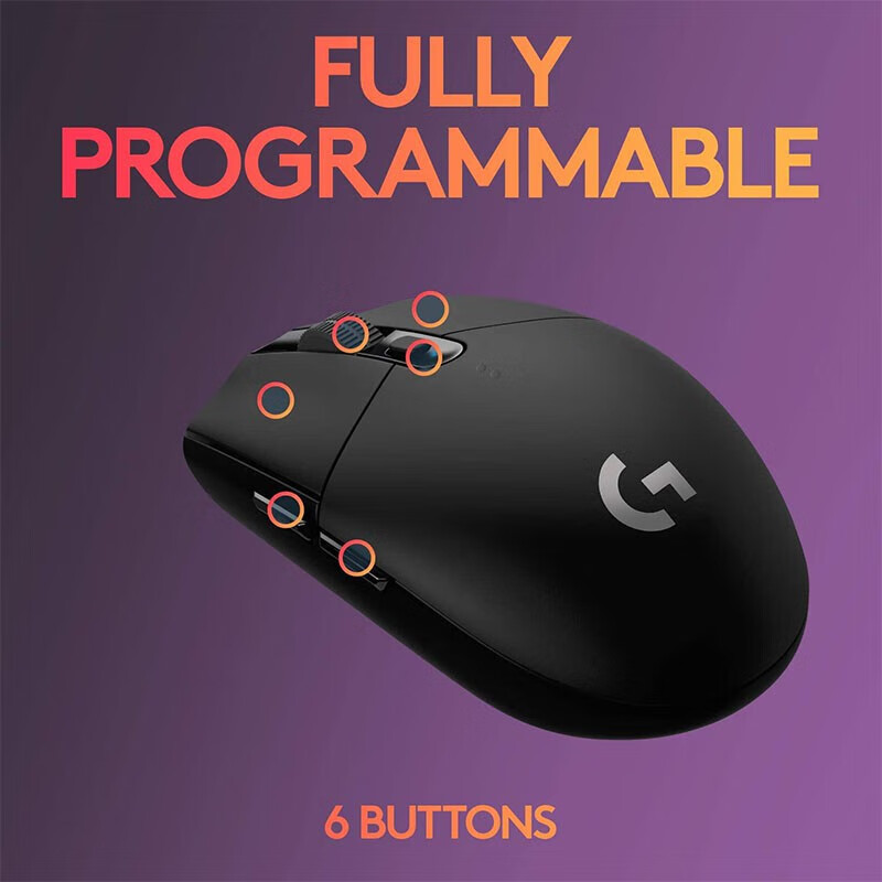 무선 로지텍 G305 게이밍 마우스, 12000 DPI - Pc Gaming Essentials Accessories 리뷰 및 가격