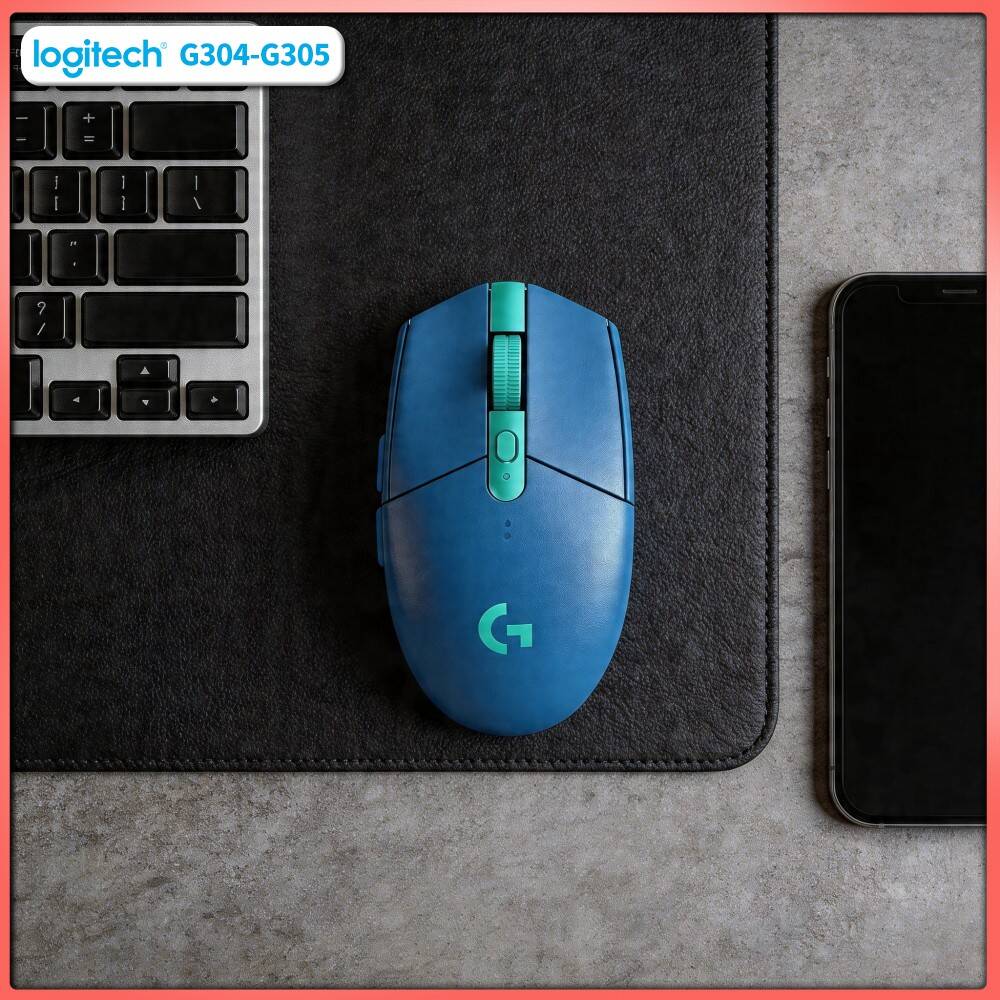 무선 로지텍 G305 게이밍 마우스, 12000 DPI - Pc Gaming Essentials Accessories 리뷰 및 가격