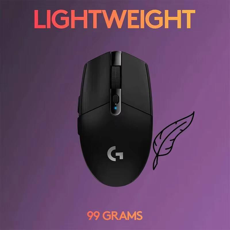 무선 로지텍 G305 게이밍 마우스, 12000 DPI - Pc Gaming Essentials Accessories 리뷰 및 가격
