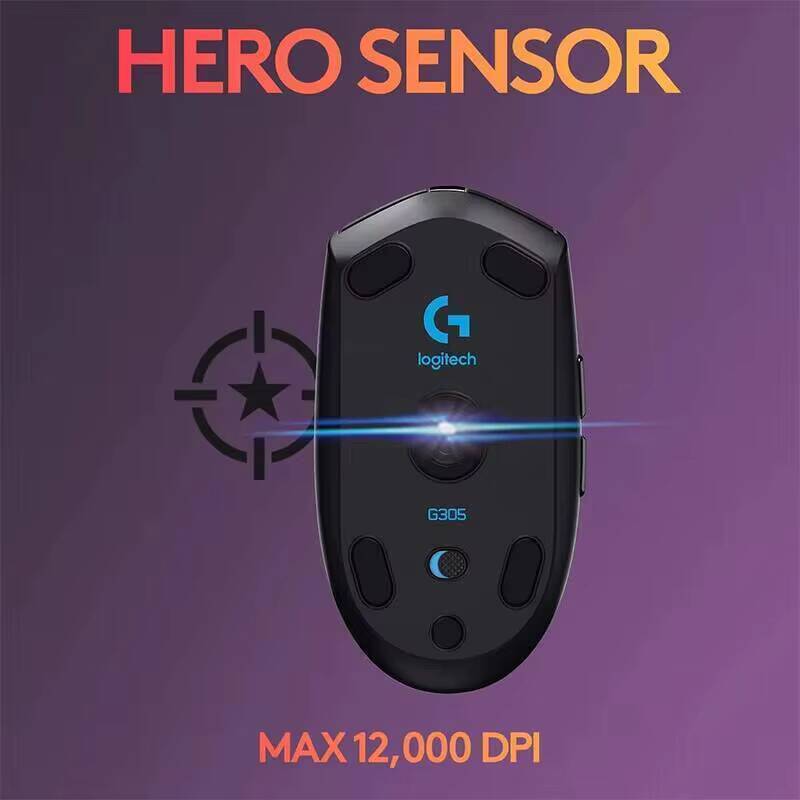 무선 로지텍 G305 게이밍 마우스, 12000 DPI - Pc Gaming Essentials Accessories 리뷰 및 가격