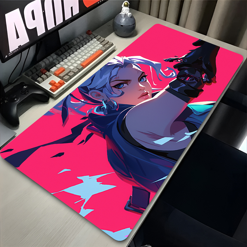 마우스 패드 핫 게임 발로란트 제트 XXL 게이밍 액세 - Gaming Accessories Gamer 리뷰 및 가격