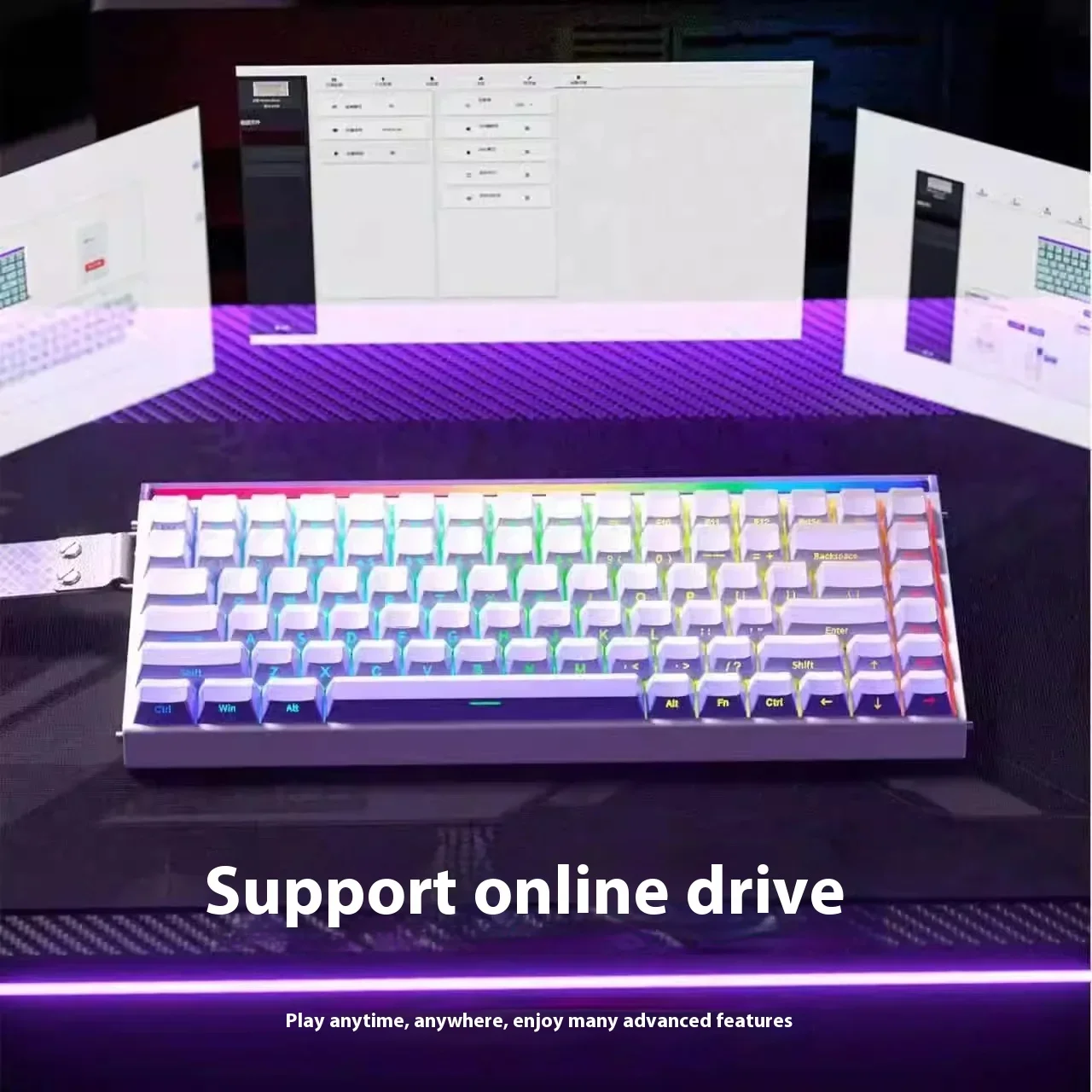 Aula Hero84 He 마그네틱 키보드 유선 Rgb - Gaming Accessories Europe 리뷰 및 가격