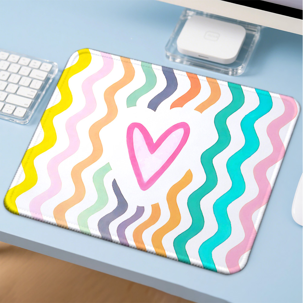 Mosepad LOVE 스프레드 컴퓨터 매트 데스크 액 - Gaming Accessories Companies 리뷰 및 가격
