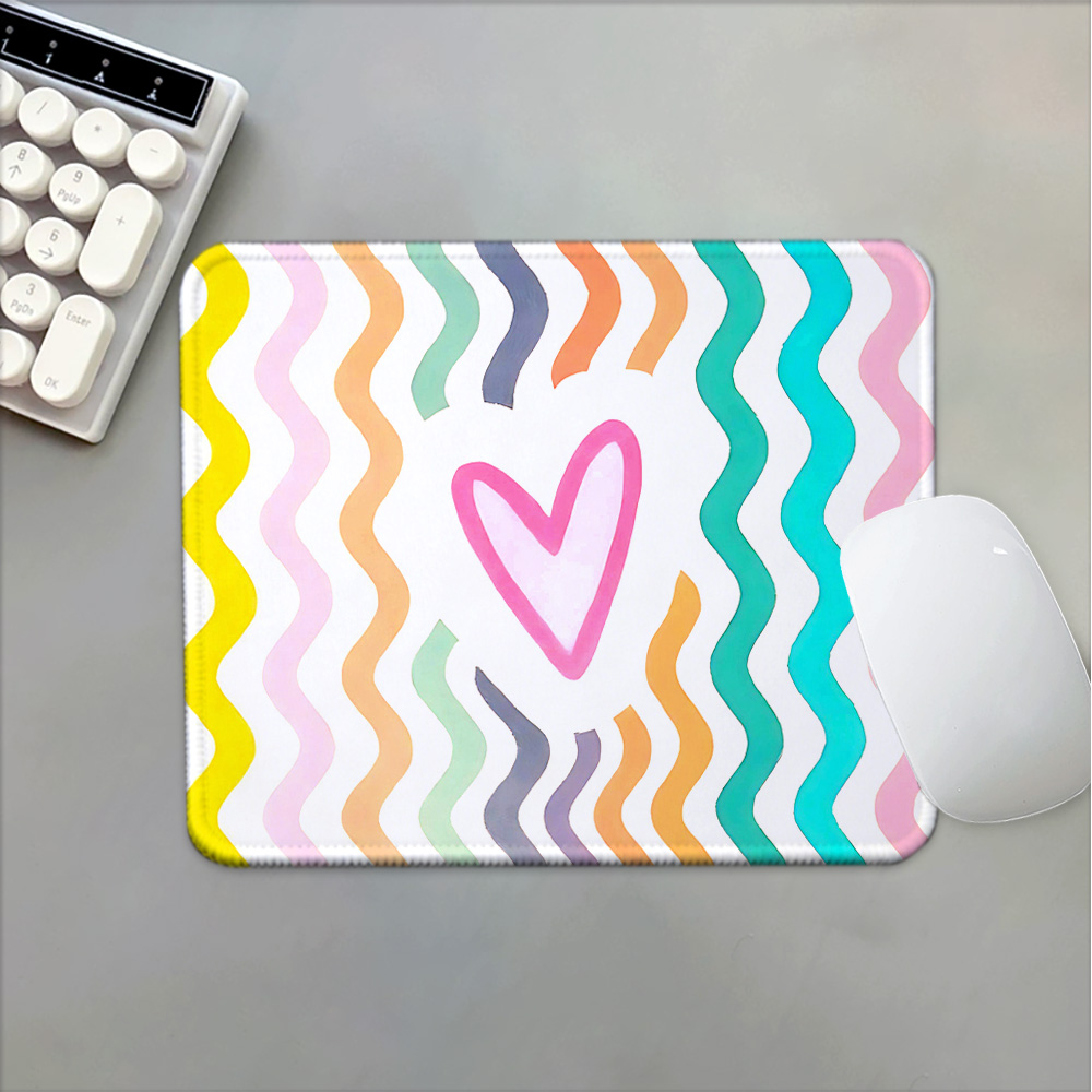 Mosepad LOVE 스프레드 컴퓨터 매트 데스크 액 - Gaming Accessories Companies 리뷰 및 가격