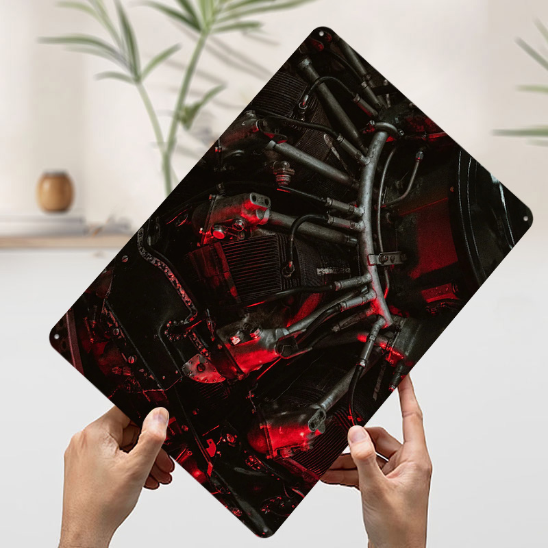 스타 모터 틴플레이트 포스터 맞춤형 벽 장식 빈티지 금 - Gaming Accessories Europe 리뷰 및 가격