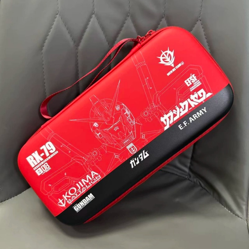 건담 스위치 2 휴대용 케이스 EVA 하드 레드 보호  - Gaming Accessories For 8 Year Old 리뷰 및 가격